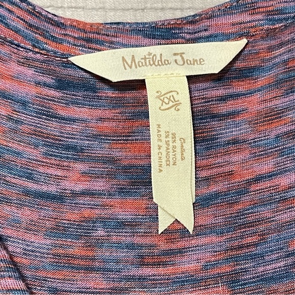 Matilda Jane Women's Moments with you Planetarium Top size XXL - Picture 2 of 8